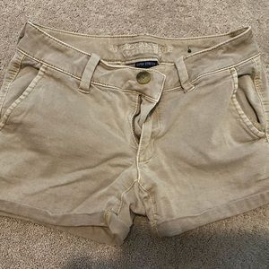 American Eagle Super Stretch MIDI shorts